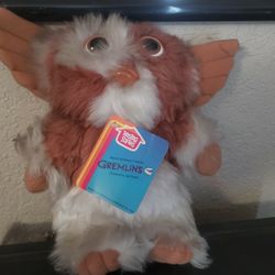 Vintage Gremlins Gizmo Doll New With Tags.  $80. Pickup In Oakdale 