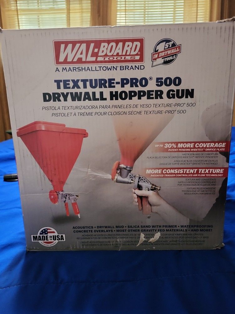 Texture Pro 500 Drywall Hopper Gun