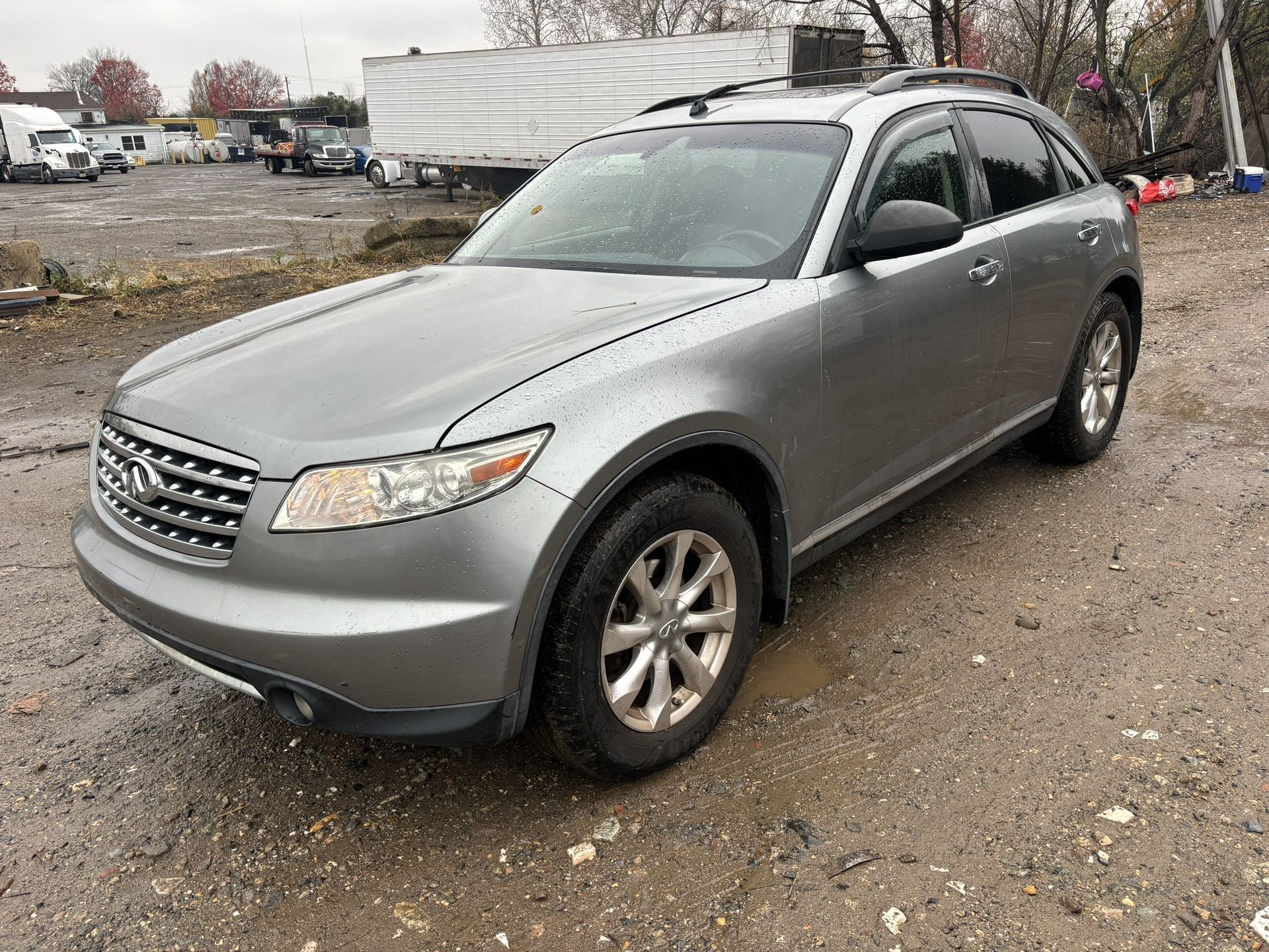 2008 Infiniti Fx35