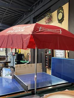 Budweiser Beer Umbrella 🍺