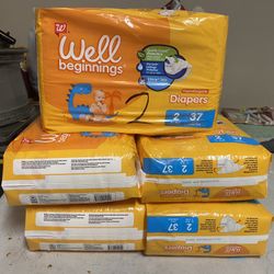 Pampers For Two Months Old 