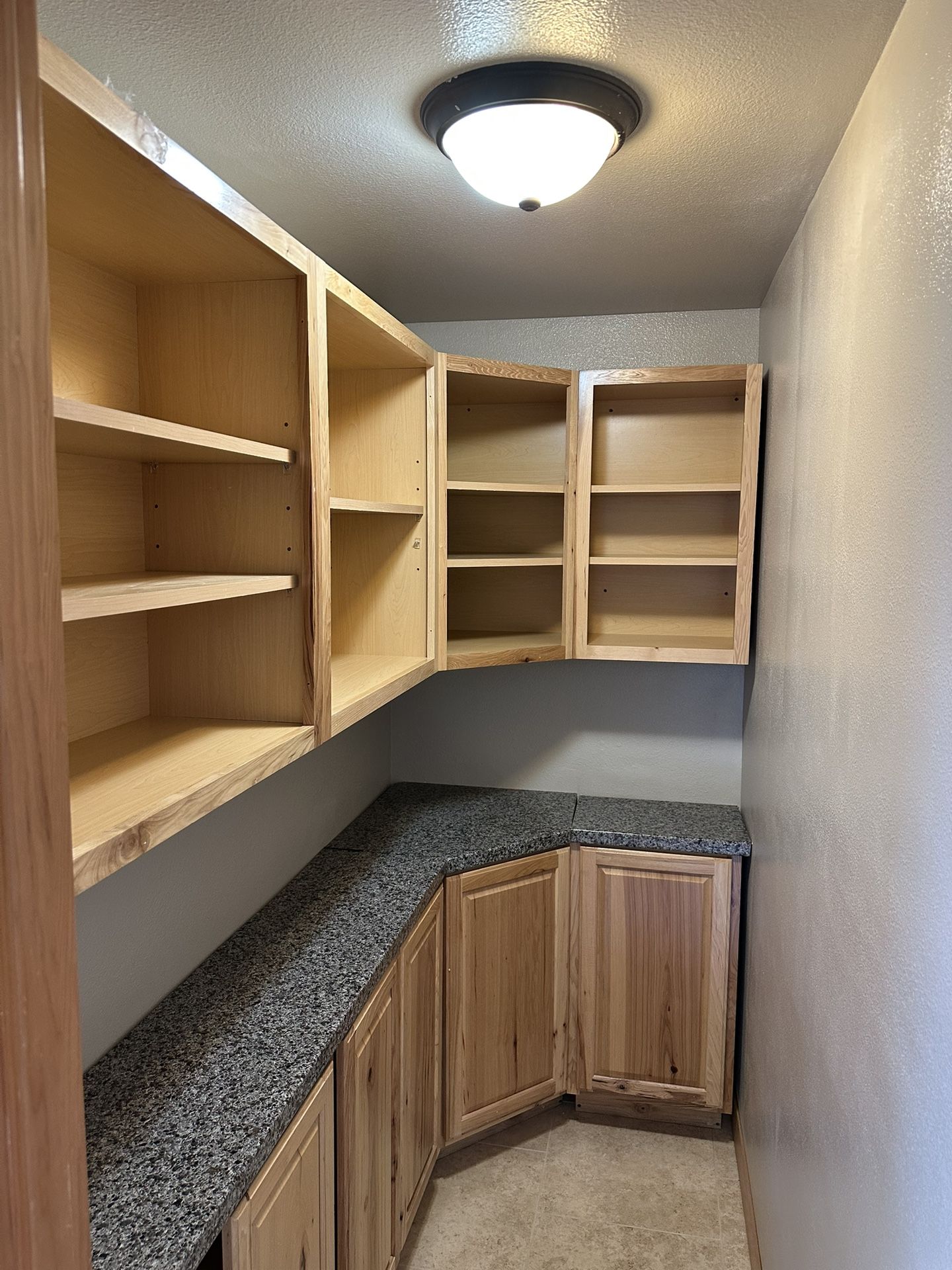 Pantry cabinets (no counter slab) - LIKE NEW