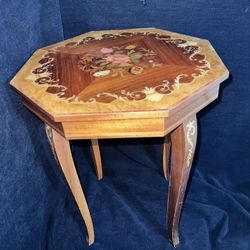 Vintage Music Tables