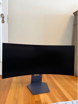LG UltraGear 34" OLED Curved Gaming Monitor (34GS95QE-B) - Excellent Condition