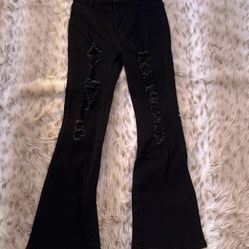 Black Denim Jeans