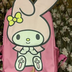 Hello Kitty My Melody Backpack 