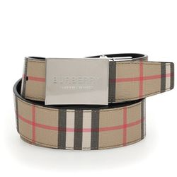 Burberry Men's Reversible Vintage Check Belt