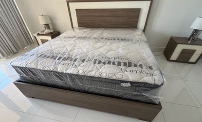 King Size Mattress Pillow Top