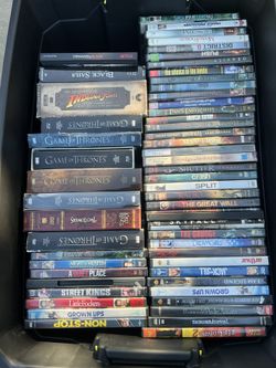DVDs Movies