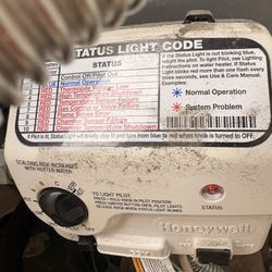 Used Water Heater - Free