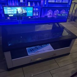 Coffee Table With End Table 
