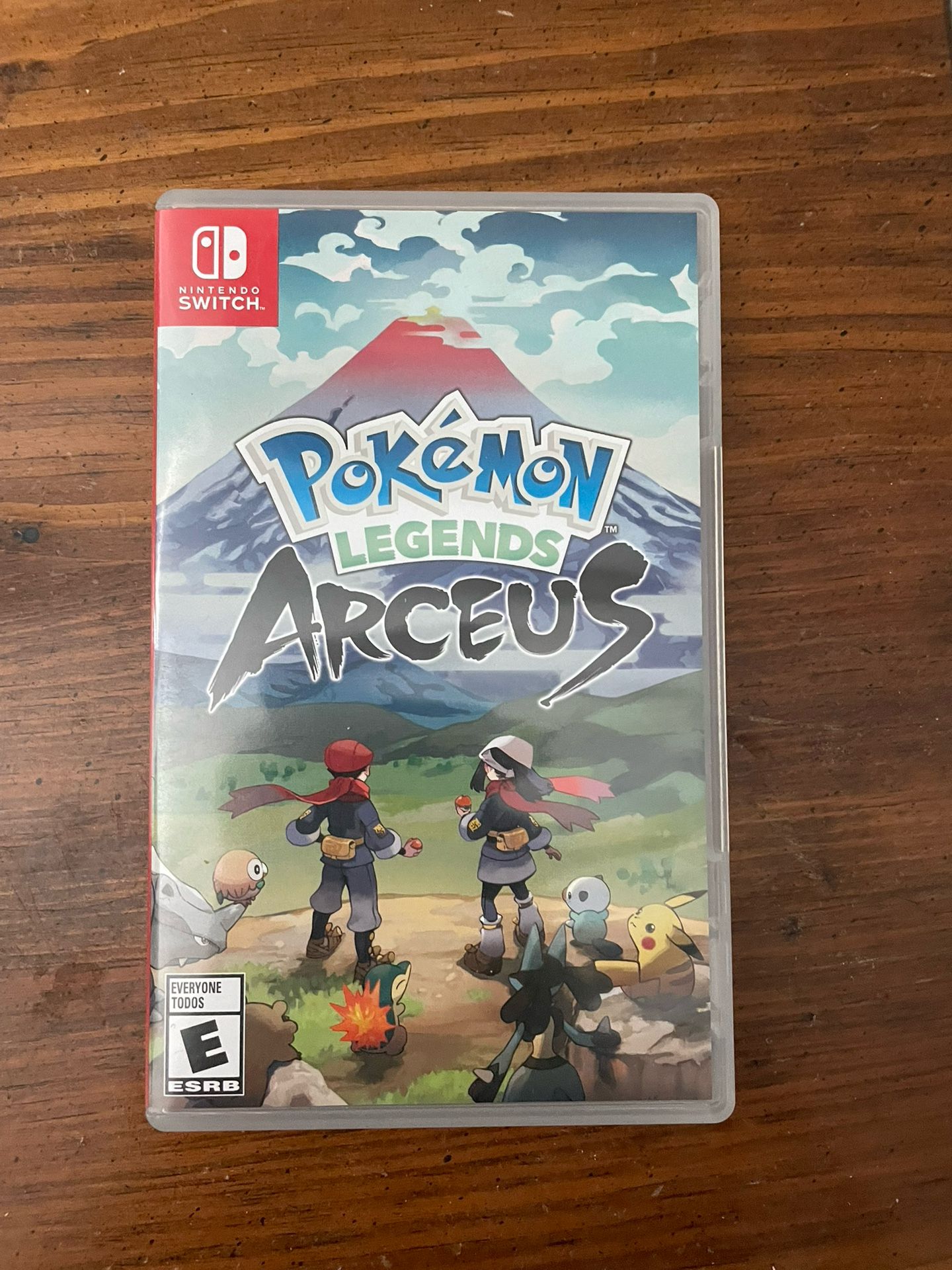 Pokemon Legends Arceus Nintendo Switch