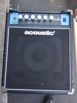 Bass amplifier amplifier speaker equipment