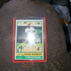 Dave Parker Classic baseball Look great card