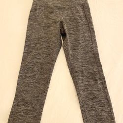 Champion Heather Gray Crop Leggings