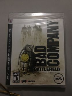 Ps3 bad company battle field
