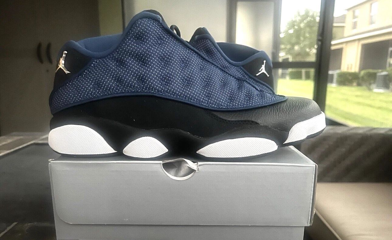 Jordan 13 Low Brave Blue VNDS Size 9
