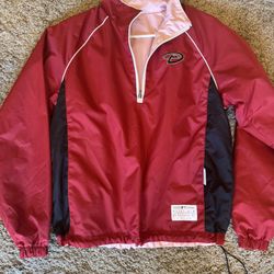 Diamondbacks Reversible Pullover, Jacket, Pink, Red
