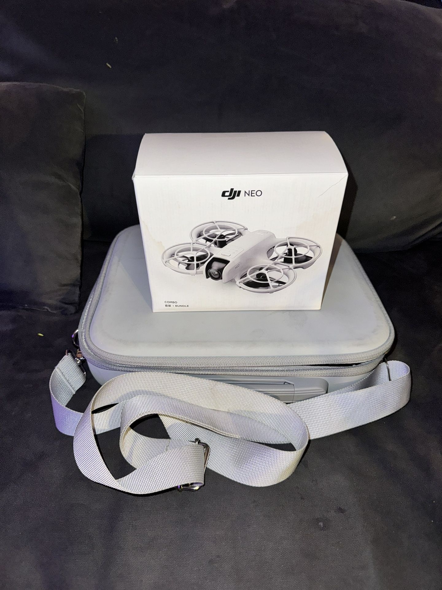 Dji NEO FLY MORE COMBO 3 Batteries & Case