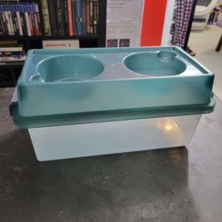 Dog/Cat Food storage feeder