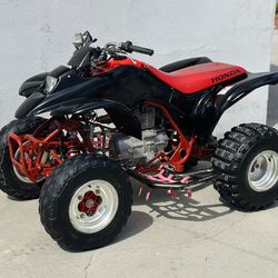 2005 Honda TRX 250 Low Hours