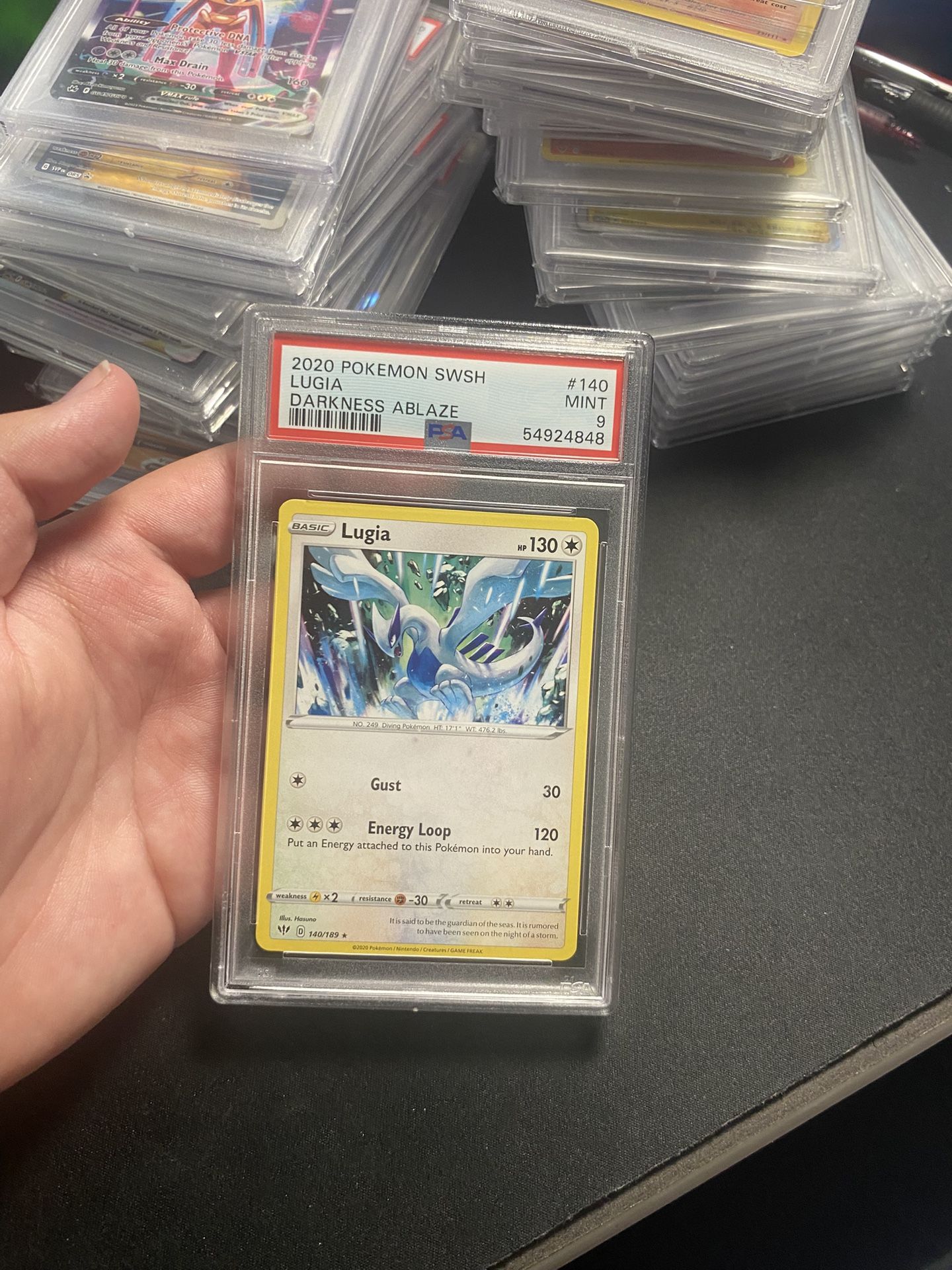 Lugia #140 PSA 9