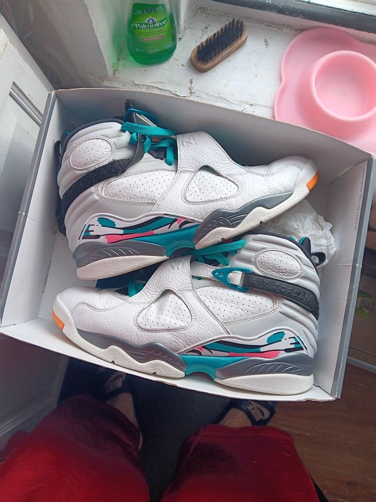 Jordan 8s Retro Sz 11 Used 120 Cadh Rn