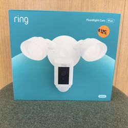 RING CAMERA FLOODLIGHT CAM PLUS WIRED 