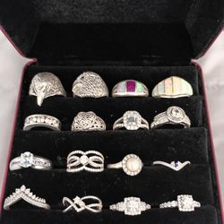 925 Sterling Silver Rings