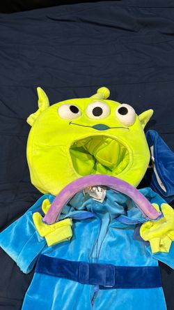 Toy story green alien costume