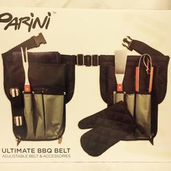 Ultimate Barbeque with Adjustable Belt