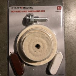 Polishing and buffing kit 5 piece