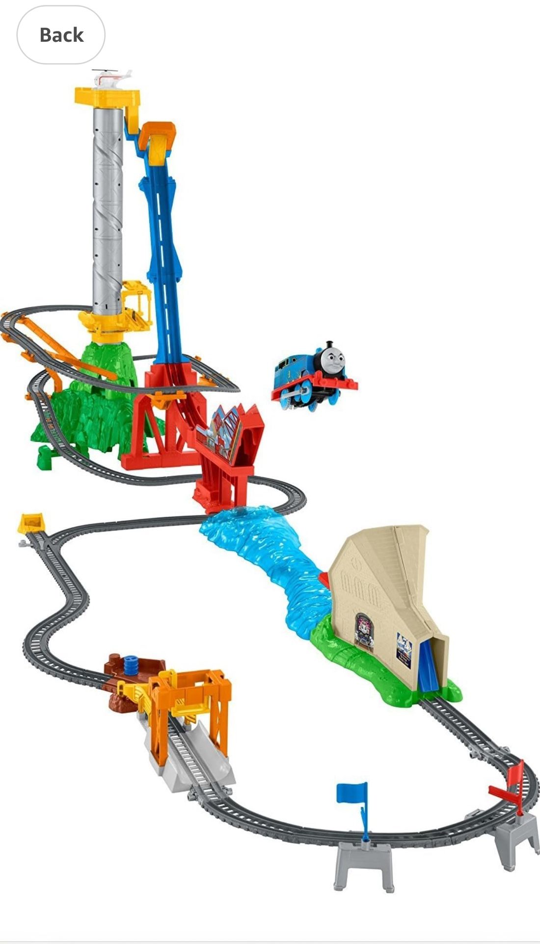 Complete Thomas & Friends Sky High Bridge Jump