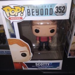 Brand New Star Trek Beyond "Scotty" #352 Funko Pop 