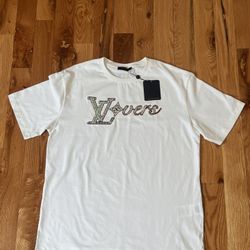 LV Lovers Shirt Size Large Brand New Jordan