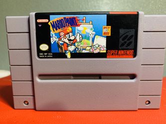 Mario Paint (Super Nintendo)