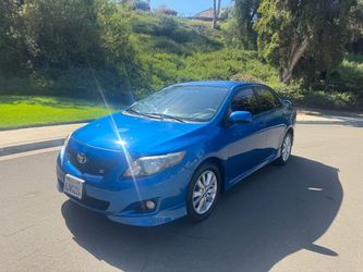2010 Toyota Corolla s
