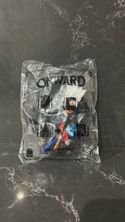 McDonald's Disney Pixar Onward Ian Lightfoot Toy