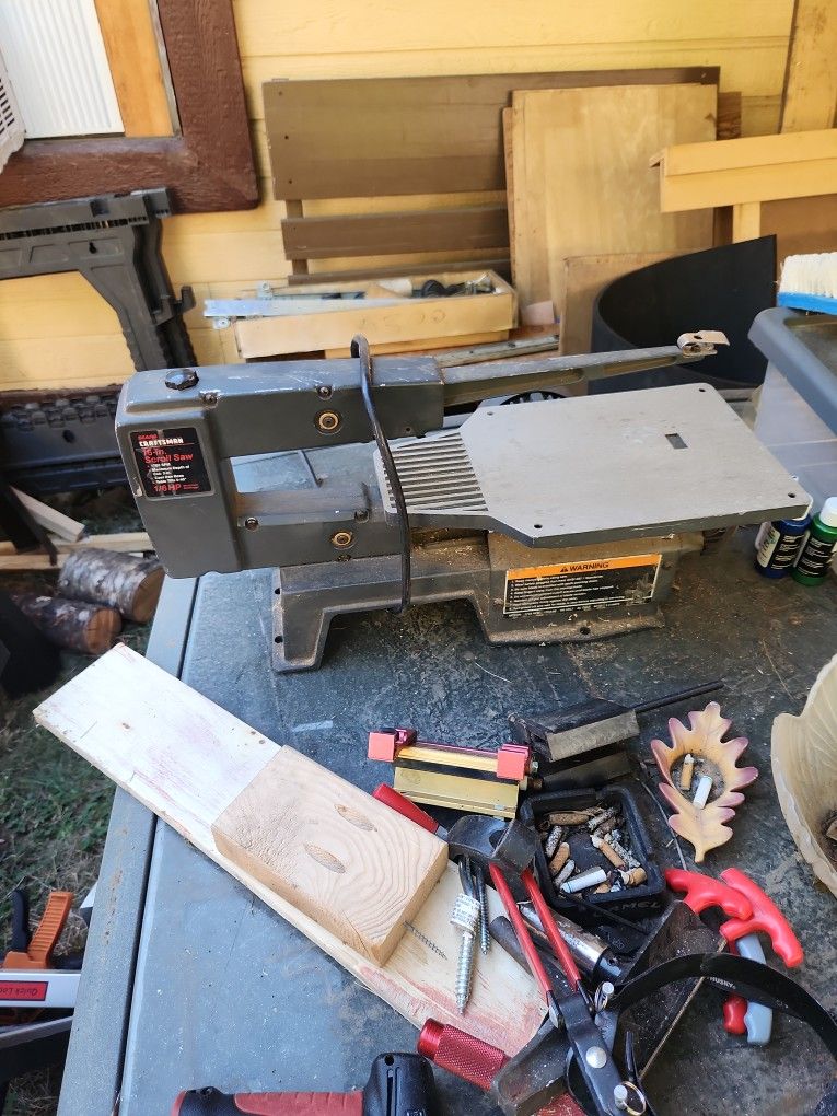 Craftsman Scroll Saw