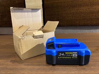 NEW! KOBALT 4Ah Extended Run Lithium Ion Battery Model #KB 424-03