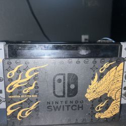 Monster Hunter switch 