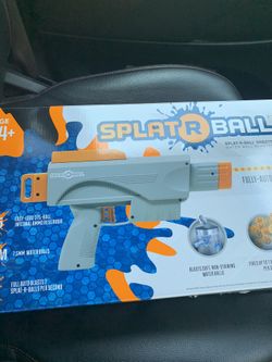 Splat R Ball Gun
