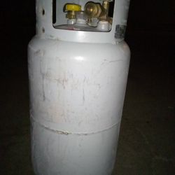 Forklift Propane Tank Full 