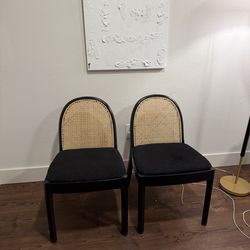 Rattan Dining Chairs