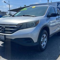 2014 Honda CR-V LX SUV 4DR