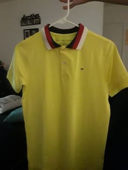 Brand New Boys Tommy Hilfiger Collared Shirt