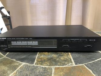 Yamaha tuner