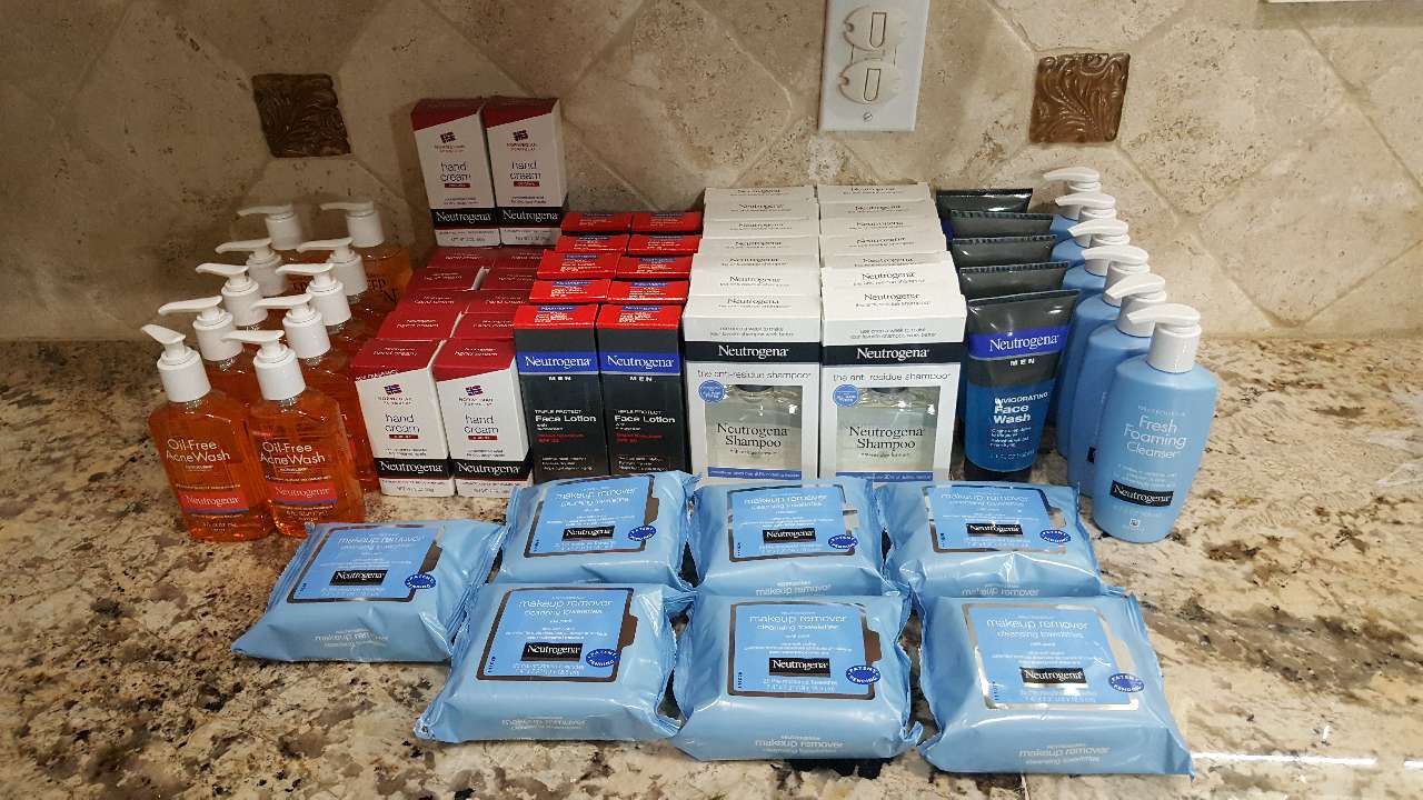 Neutrogena facial skin care products