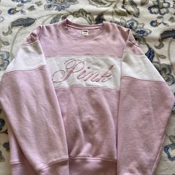 Pink Victoria secret pull over