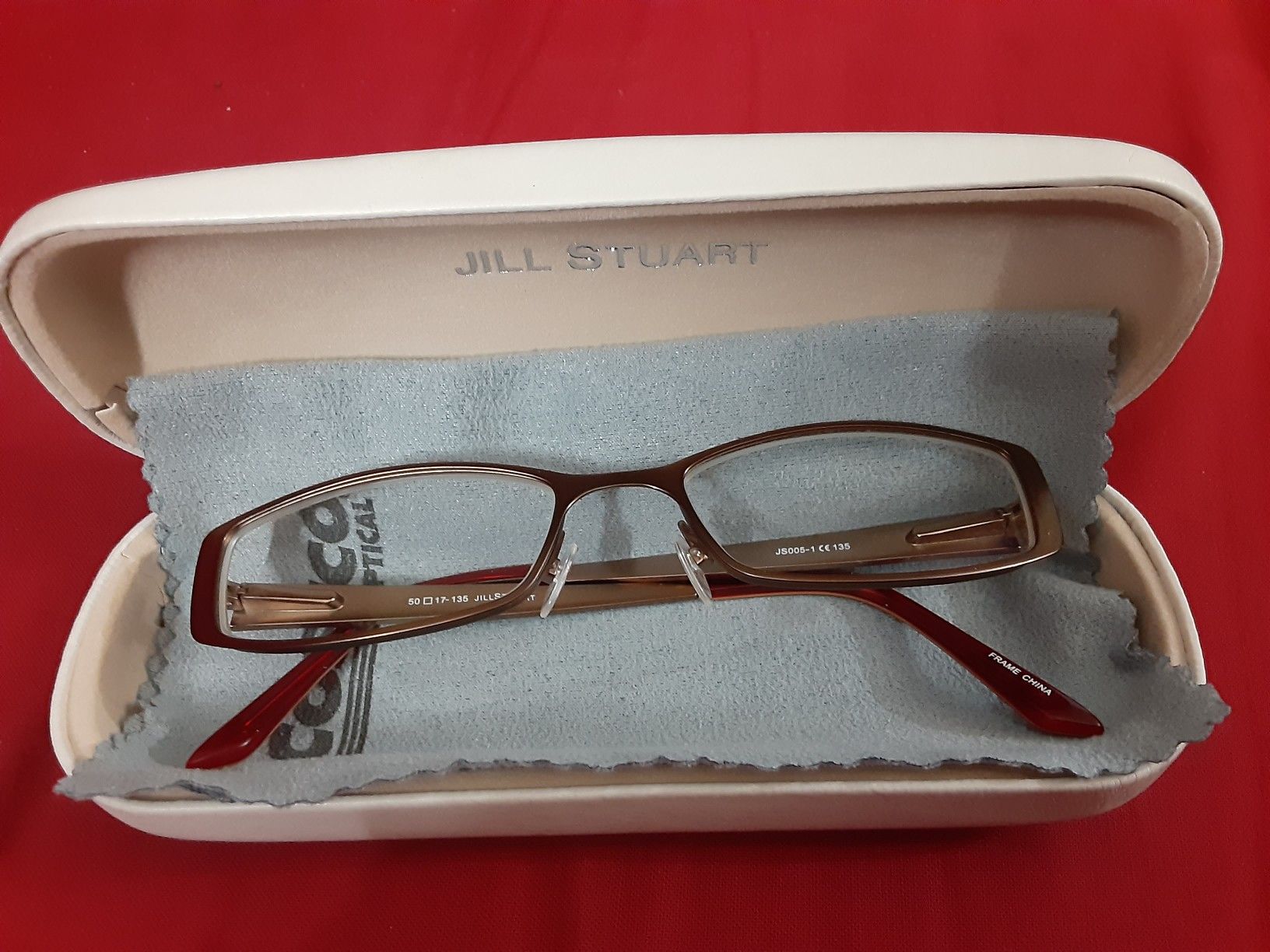 Jill Stuart JS Eyeglasses Frame Womens 50-17-135